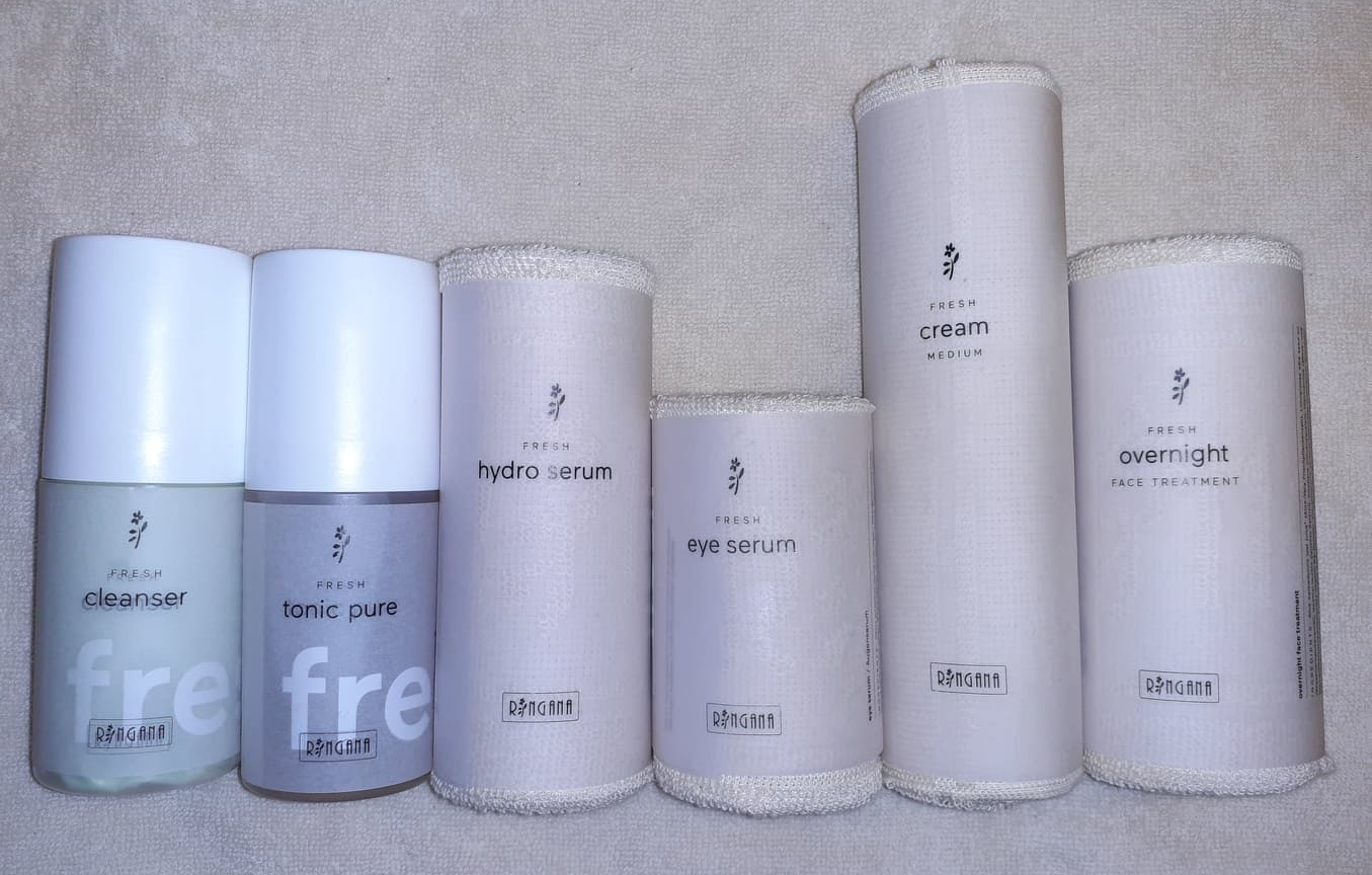 FRESH-cream-medium-tonic-pure-hydro-serum