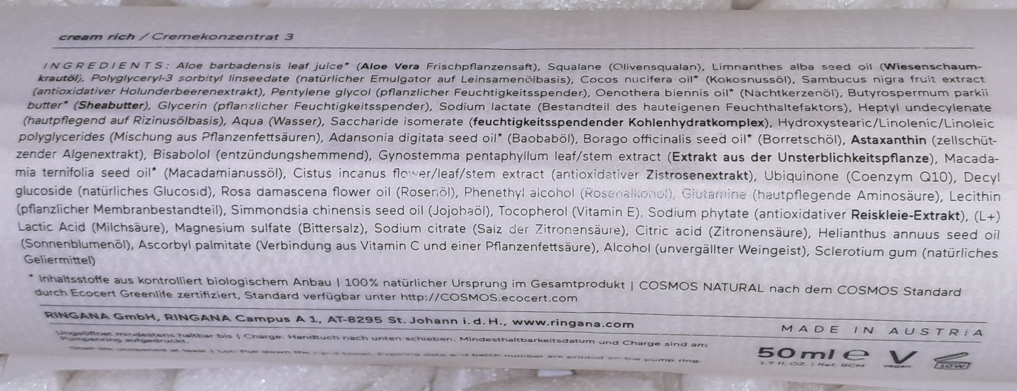 RIMNGANA-FRESH-cream-rich-Inhaltsstoffe