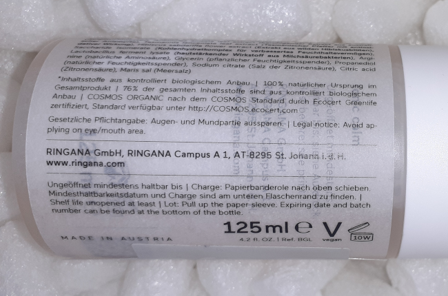 RINGANA-FRESH-tonic-calm-hinten