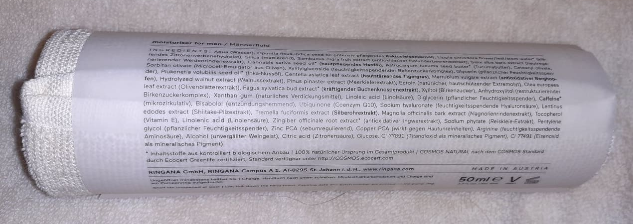 RINGANA-FRESH-Mosturizer-men-Inhaltsstoffe