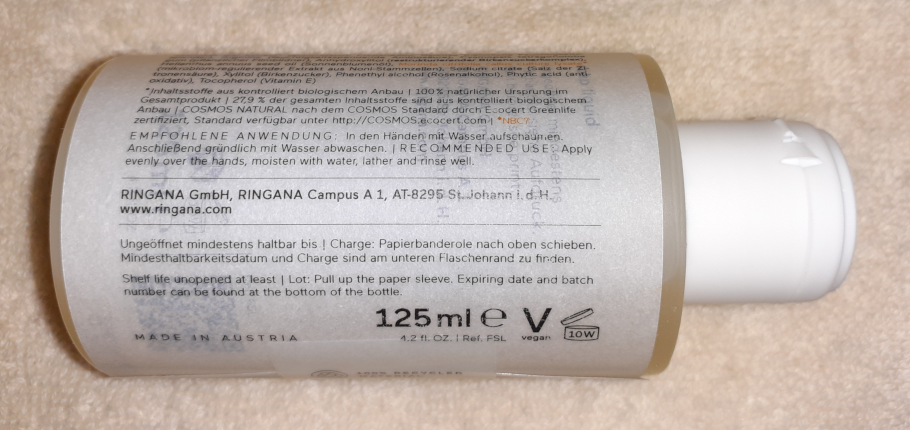 RINGANA-FRESH-liquid-soap-Anwendung