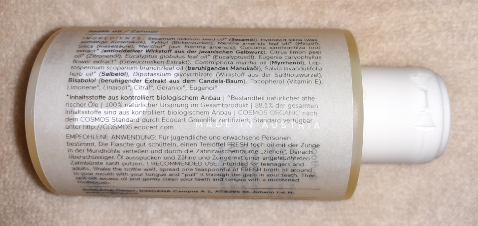 RINGANA-FRESH-tooth-oil-ecocert