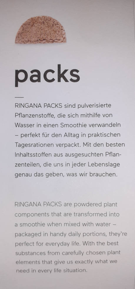 RINGANA-PACKS