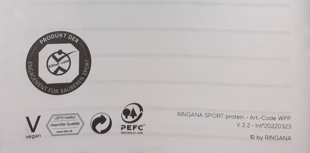 RINGANA-SPORT-PROTEIN-Zertifikate