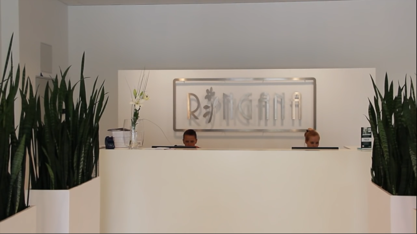 Ringana-Firmen-Eingang