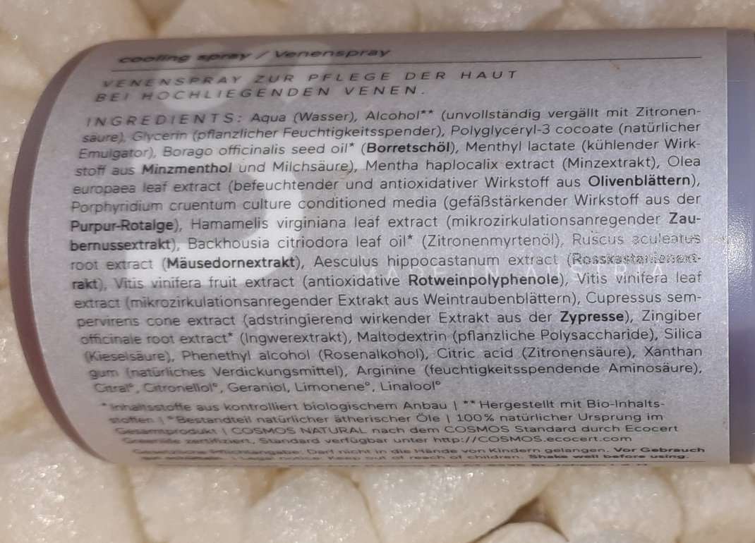 FRESH-Cooling-Spay-Ingredients