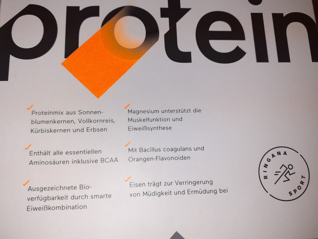 RINGANA-Sport-Protein-Beschreibung